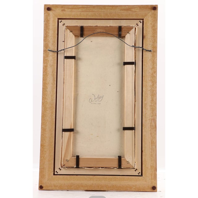 Original Oil Painting Late 20th Century For Sale In New York - Image 6 of 7