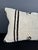 Contemporary Turkish Hemp Pillow Cushion Natural Beige Black Pillow Cushion Cover 16" x 24" For Sale - Image 3 of 4