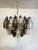 Mid-Century Modern Chandelier in Clear and Smoked Glasses by Carlo Scarpa, 1990 For Sale - Image 3 of 18