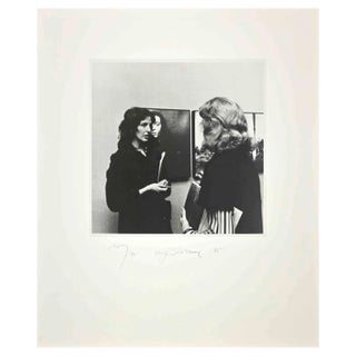 Urs Lüthi, An Island in the Air, Photograph, 1975 For Sale