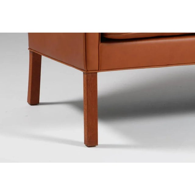 Model 2209 3-Seater Sofa attributed to Børge Mogensen for Fredericia, Denmark For Sale - Image 5 of 7