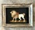Mid-Century Modern Vintage Hand Embroidered Poodle For Sale - Image 3 of 12