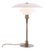 Table Lamp in Burnished Brass by Poul Henningsen for Louis Poulsen, 1930s For Sale
