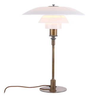 Table Lamp in Burnished Brass by Poul Henningsen for Louis Poulsen, 1930s