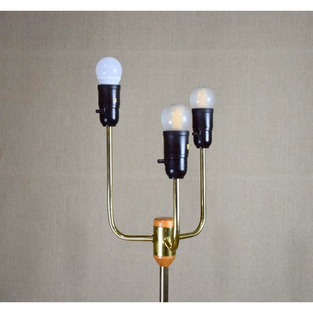 Mid-Century Modern Floor Lamp from Örsjö Industri AB, Sweden For Sale - Image 3 of 5