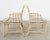 Beige Set of Six McGuire Rattan Cathedral Back Rattan Dining Chairs For Sale - Image 8 of 18