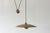 Onos 55 Counterbalance Pendant Lamp in Brass by Florian Schulz For Sale - Image 6 of 6