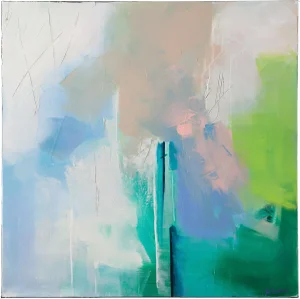 Amber Favre "The Secret Spot" Acrylic on Canvas Original Painting