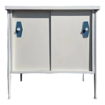 1950's Storage Cabinet Att. To Vista of California For Sale