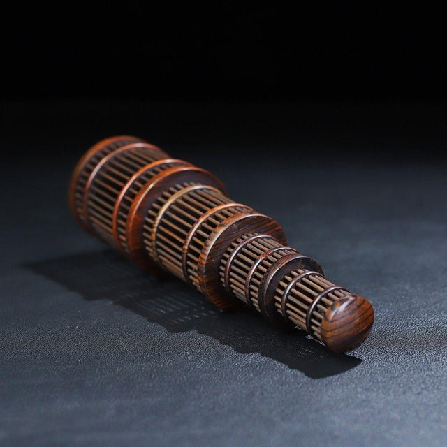 Huali Rosewood Cricket Cage Hand Piece For Sale - Image 9 of 9