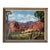 1980's Iredding " Garden of the Gods " Plein Art Desert Landscape Oil Painting, Framed For Sale