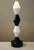 Mid-Century Modern Mid 20th Century Modern Frederick Cooper "Harlequin" Mid Century Modern Decorator Lamps - Pair For Sale - Image 3 of 9