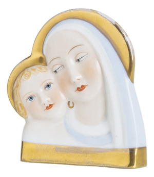 Porcelain Our Lady with Child Vista Alegre
