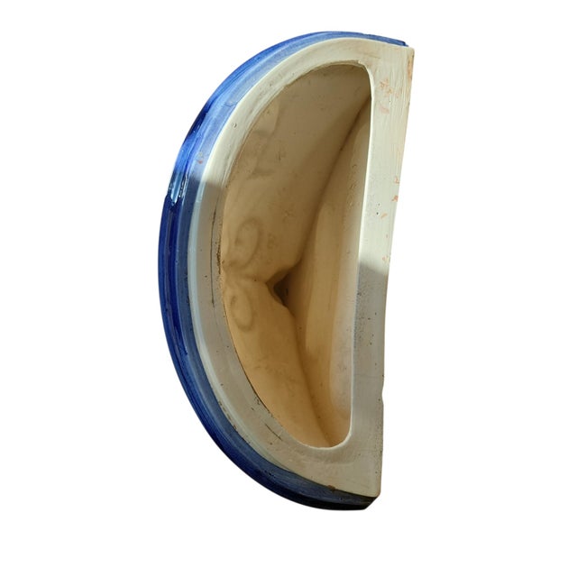 Italian Mid 20th Century Guido Totoli Large Wall Planter For Sale - Image 3 of 5