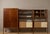 Mid-Century, Hungarian Wall Shelf System by Fa- Fém és Építőipari KTSZ / 3 st 84x143x40/2 80x147x47 This piece has an...