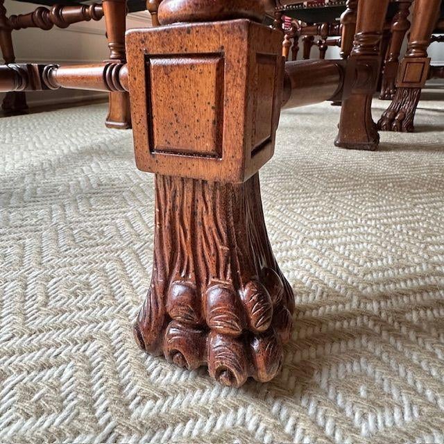 Set of 9 Edward Ferrell Dining Chairs For Sale - Image 4 of 10