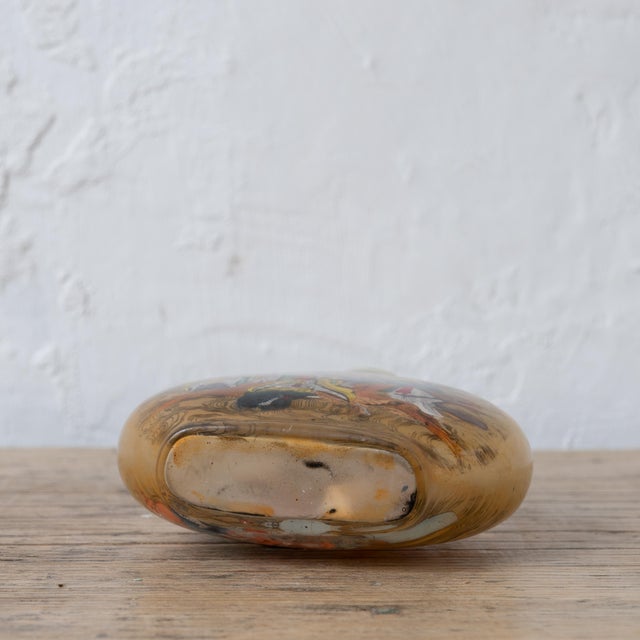 Reverse Painted Snuff Bottle For Sale - Image 9 of 9