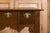 English Georgian 19th Century Oak Table with Three Drawers and Cabriole Legs For Sale - Image 11 of 12