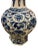 Delft Large 18th Century Delft Knobble Vase For Sale - Image 4 of 7