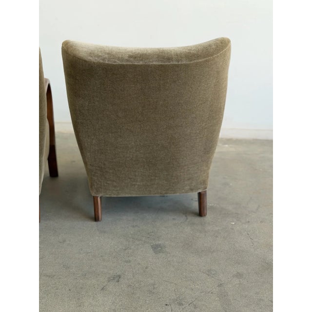 Made to Order: Jacques Lounge Chairs - Pair For Sale - Image 18 of 18