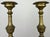 Vintage Brass Ornate Decorative Candleholders, Set of 2 For Sale - Image 6 of 18