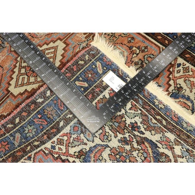 Early 20th Century Antique Persian Hamadan Rug - 02'06 X 03'07 For Sale - Image 5 of 8