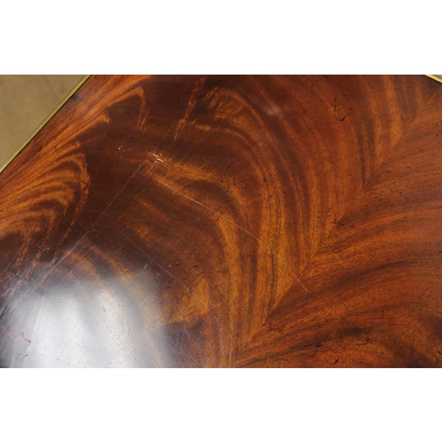 Late 20th Century Ralph Lauren Noble Estate French Louis XV Mahogany One Drawer End Table - A Pair For Sale - Image 11 of 18