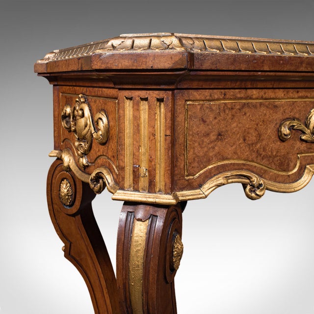 Antique Jardiniere Table, French, Walnut, Planter Stand, Decanter Caddy, Regency For Sale - Image 9 of 12