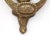 Traditional Mid 20th Century Traditional Bronze B Monogrammed Door Knocker For Sale - Image 3 of 7