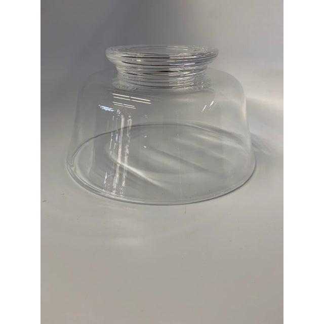 1970s 1970s Signed Steuben Crystal Glass Bowl For Sale - Image 5 of 6