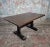 Monterey Furniture Monterey 1930s Spanish Revival Dining Trestle Table For Sale - Image 4 of 11