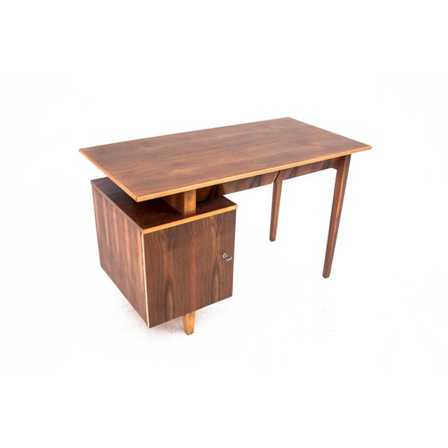 Vintage Desk from M. Puchała, Poland, 1960s For Sale - Image 4 of 13