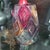 Glass Vintage Mid-Century Bohemian Multicolor Faceted Art Glass Vase, 1960s For Sale - Image 7 of 14