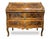Baroque Walnut Secretary Desk For Sale - Image 4 of 4