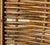 Cushions included show staining, especially to one side of seat cushion. Offered in the sale for refurbishing or...