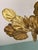 Large Brutalist Brass Chandelier with Floral Decoration, 1970s For Sale - Image 14 of 18