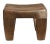 Mid-Century Modern NOIR Sumo Stool, Munggur For Sale - Image 3 of 5