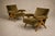 This rare pair of Brazilian modern armchairs by José Zanine Caldas offers a compelling expression of the designer’s early...