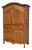 Four-Door Cherrywood Cabinet, 1800s For Sale