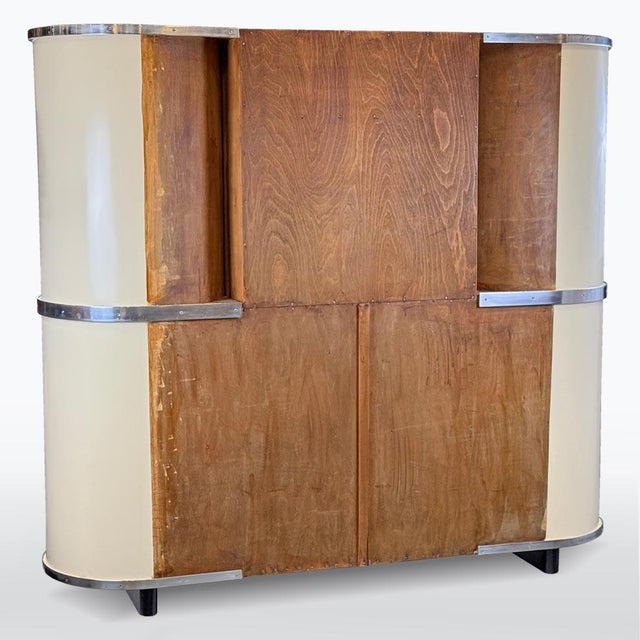 Art Deco Sideboard by Jindřich Halabala for Up Závody, 1930s For Sale - Image 6 of 16