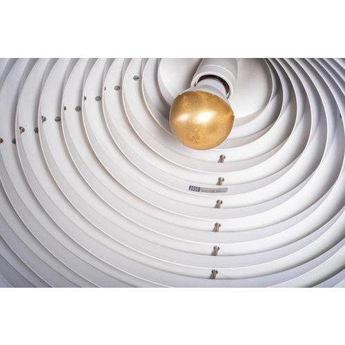 1970s Danish Sculptural Hekla Pendant Lamp from Fog & Mørup, 1970s For Sale - Image 5 of 7