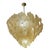 Murano Glass Waterfall Gold Leaf Lamp, 1970s For Sale - Image 9 of 9