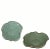 Celadon Asian Modern Lotus Leaf Celadon Porcelain Plate For Sale - Image 8 of 8