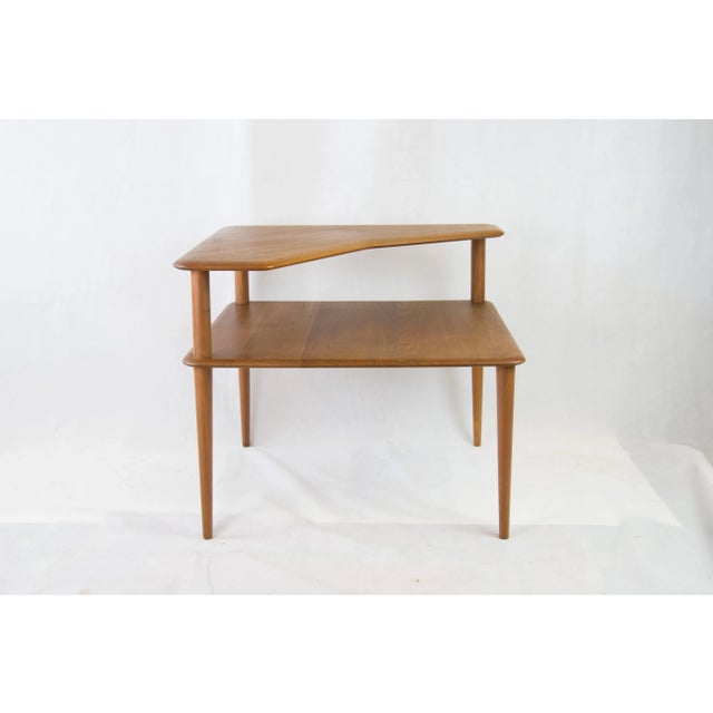 Vintage Minerva Solid Teak Coffee Table by Peter Hvidt & Orla Molgaard Nielsen for France & Søn For Sale - Image 11 of 11