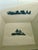 Vintage Wong Lee Blue & White Chinoiserie Cachepot For Sale - Image 4 of 8