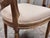 Van Thiels for Restoration Hardware French Contemporary Round Fabric Dining Side Chairs, Set of Four For Sale - Image 9 of 12