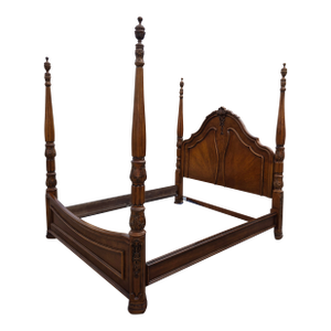Vintage King Size Four Poster Bedframe