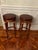 French Vintage Asnaghi Interiors Bar Stools With Vegan Leather Seats - Set of 2 For Sale - Image 3 of 8