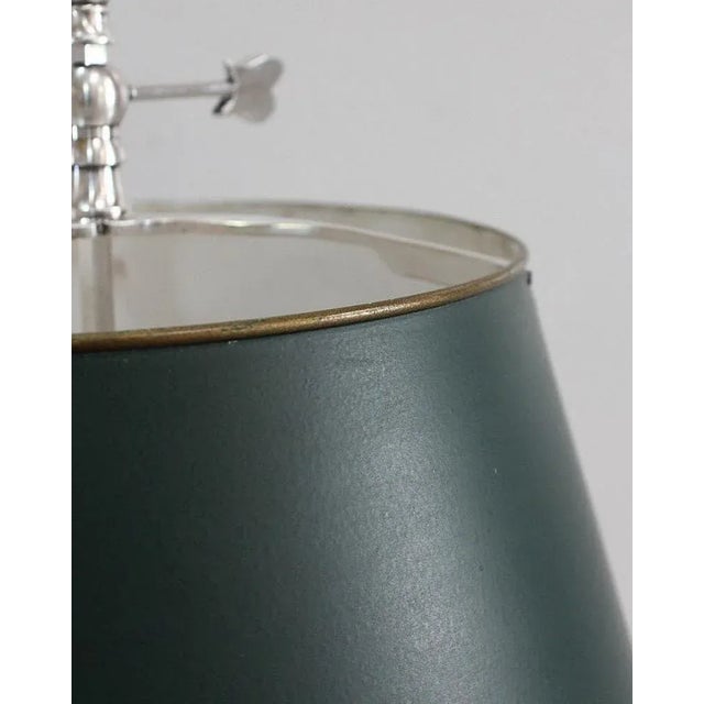 Louis XVI Silver-Plated Lamp For Sale - Image 11 of 18