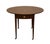Baker Furniture Historic Charleston Collection Banded Mahogany Traditional Style 38" Drop Leaf Pembroke Accent End Table For Sale - Image 11 of 18